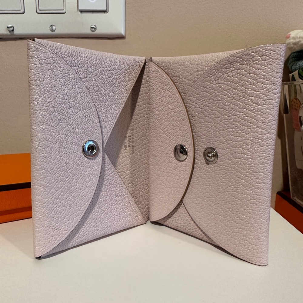 Hermes Calvi duo card holder - Picture 2 of 6